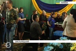 У Хмельницькому попрощалися з командиром батальйону 72-ї мехбригади "Мауглі"