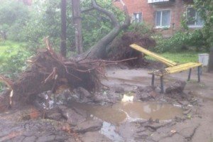 Харків долає наслідки рекордного буревію