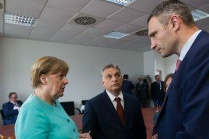 Кличко поговорив з Меркель про безвізовий режим для України