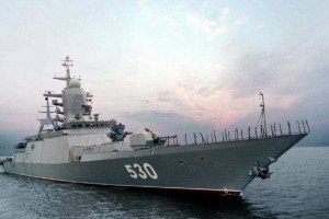 Поблизу Латвії виявили два військові корвети РФ