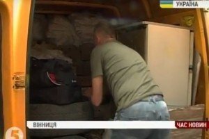 Волонтери з Вінниччини направили на Схід 8 тонн допомоги