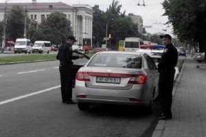 У Запоріжжі патрульні оштрафували замначальника обласної поліції – ЗМІ