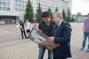 Зустріч Президента зі студентами та викладачами НТУ "КПІ ім. Ігоря Сікорського" &ndash; відео