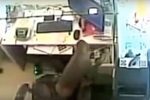 В Індії зухвала мавпа пограбувала ювелірний магазин