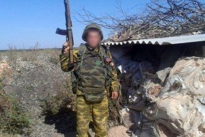 У Торецьку спіймали кулеметника терористів