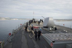 Авіаносна ударна група ВМС США увійшла в акваторію Середземного моря