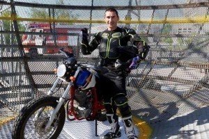 Український каскадер встановив світовий рекорд – опубліковано відео
