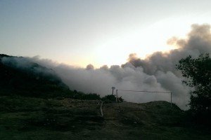 Під Львовом на сміттєзвалищі виникло повторне загоряння