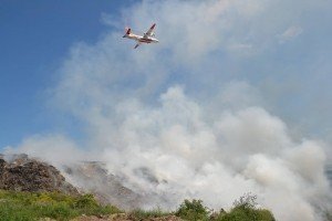 У Львівській області загорілось ще два сміттєзвалища