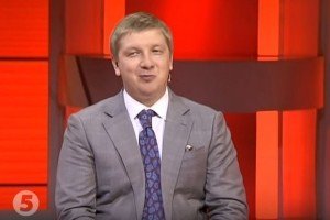 Андрій Коболєв: "Газпром" повинен конкурувати з Європою за право постачати газ Україні