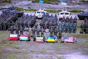 Львівські десантники провели денні та нічні стрільби на навчаннях НАТО "Анаконда-2016"