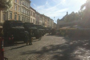 У Львові міськраду оточила поліція та Нацгвардія
