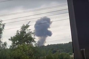 Подробиці авіакатастрофи в РФ: Су-27 упав під час польоту на відкритті пам'ятника "авіаторам Росії"