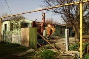 Бойовики регулярно обстрілюють Зайцеве з боку Горлівки