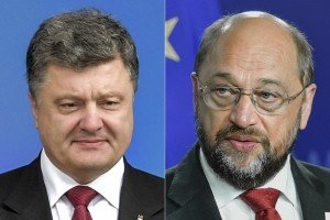 Порошенко узгодив із президентом Європарламенту позиції перед консультаціями щодо безвізового режиму