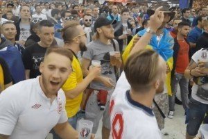 Фанати збірної Англії на Євро-2016 заспівали відому лайливу пісню про Путіна