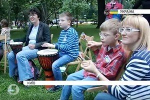 "Такий як я": у Києві відбулась благодійна акція для особливих дітей