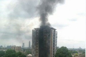 У Лондоні прогримів вибух у багатоповерхівці 