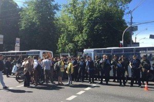 Поліція затримала близько 50 агресивних противників "Маршу рівності"
