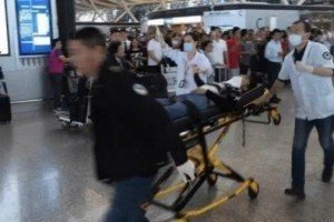 У міжнародному аеропорту Шанхаю пролунав вибух