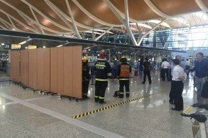 Камера спостереження зняла момент вибуху у Шанхайському аеропорту – оприлюднене відео