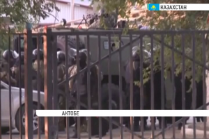 АТО в Актобе закінчилось: усіх терористів затримано