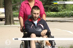 Десантник 81-ї бригади Артем Грушецький потребує допомоги