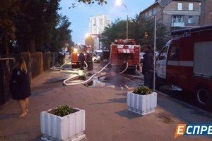 Резонансні справи від пожежі в Солом'янському райсуді столиці не постраждали