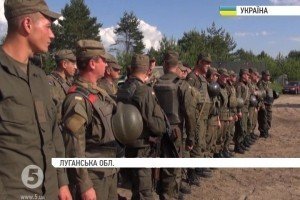 Волейбол, лазня, концерт: третя бригада Нацгвардії святкує свою другу річницю