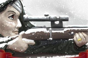 У США створили комікс про українську жінку-снайпера