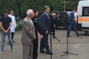 Порошенко – звільненим бранцям: У вас не було жодної секунди коливань, що Україна бореться за вас