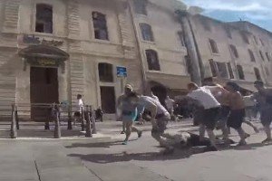 Один із покалічених росіянами британських уболівальників вийшов із коми