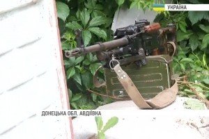 В Авдіївці українські військові готуються до наступу російських бойовиків