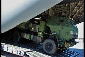 До Естонії уперше прибули системи залпового вогню армії США