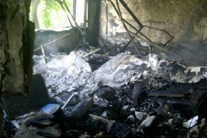Бойовики гатять по житлових кварталах Мар’їнки та Красногорівки