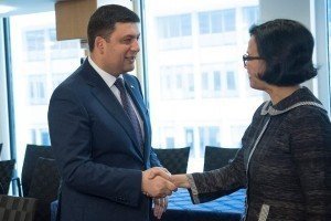 Україна у 2017 році розраховує отримати від Світового банку додатково $1 млрд