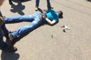 В Авдіївці на хабарі спіймали майора поліції
