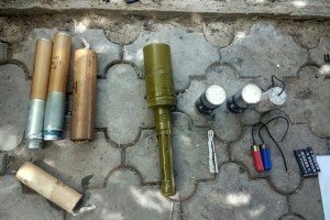 На Одещині на території колишнього "Рибгоспу" поліцейські вилучили арсенал боєприпасів