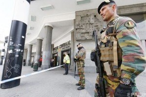 У Брюсселі поліція евакуювала головний залізничний вокзал 