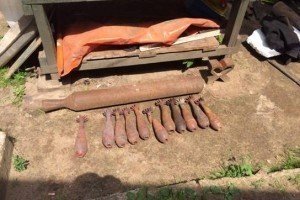 Під Києвом "чорний археолог" підірвався на боєприпасі часів Другої світової