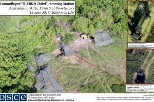 Представники ОБСЄ знайшли на Донбасі російські станції радіоперешкод