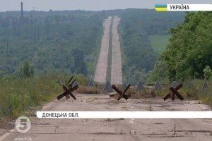 Журналісти "5 каналу" побачили наслідки обстрілу бойовиками українських позицій