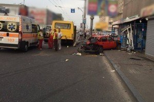 В поліції повідомили подробиці трагічної ДТП на Петрівці
