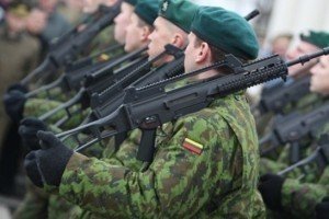 Через агресію Росії у Литві повернули загальну військову повинність