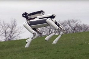  У мережі з'явилось вражаюче відео з новим роботом SpotMini
