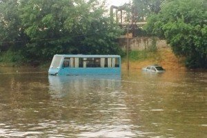 Окупований Донецьк затопило через сильну зливу – з'явилося відео
