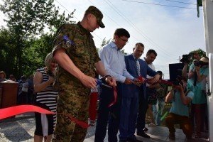 У Сартані на Донеччині відкрили новий опорний пункт поліції