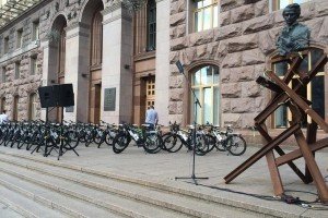 Нова велополіція: сьогодні Кличко передасть поліціянтам 100 роверів