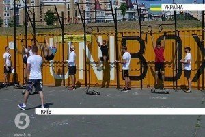 День ВМС: У Києві й Одесі у помірялися силами спортсмени та військові