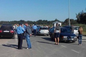 На українсько-польському кордоні продовжують блокувати один пункт пропуску